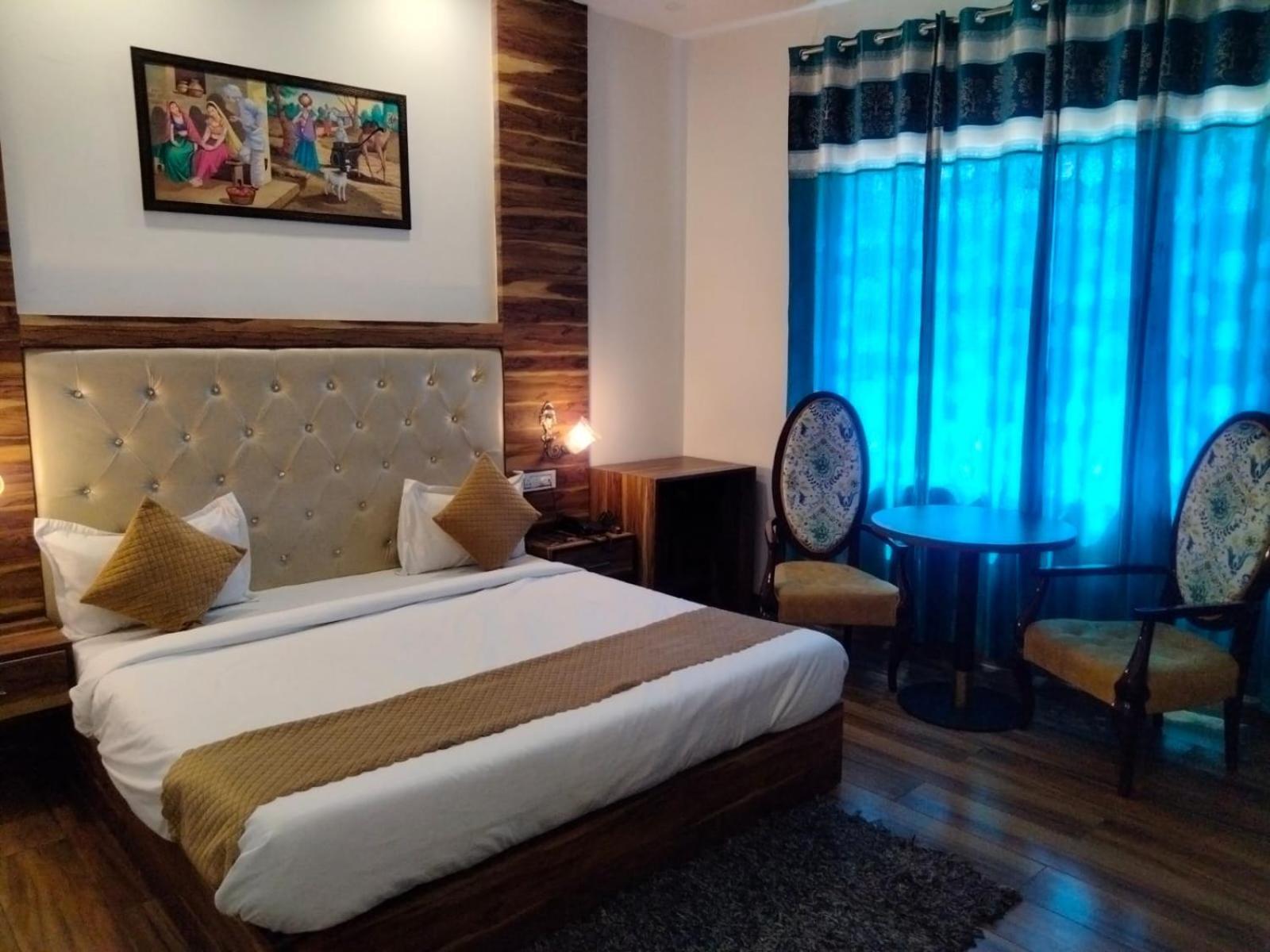 OYO 22115 Hotel D Plaza Zirakpur Exterior foto